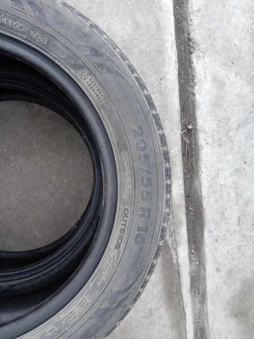 Шины б/у 205/55R16