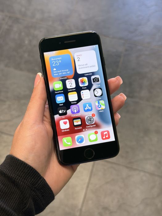 iPhone 7 32GB 100% Sanatate Baterie