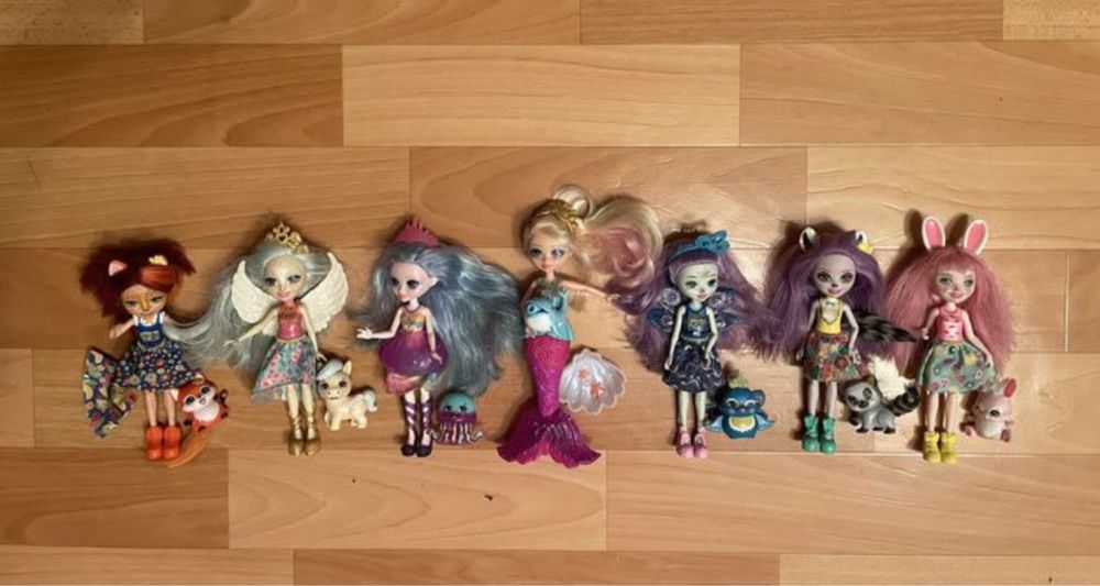 куклы Энчантималс ENCHANTIMALS