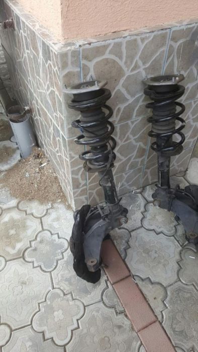 Mkni countryman amortizor,fuzeta,disc frans ,plăcute