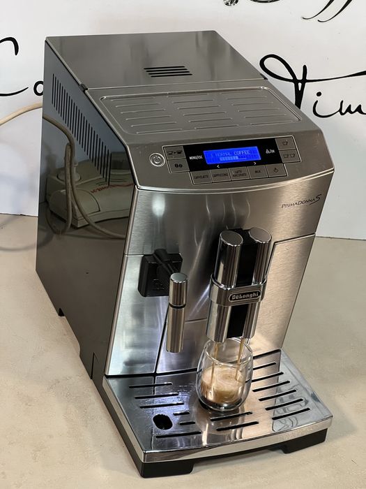 Кафемашина кафе автомат delonghı primadonna с гаранция