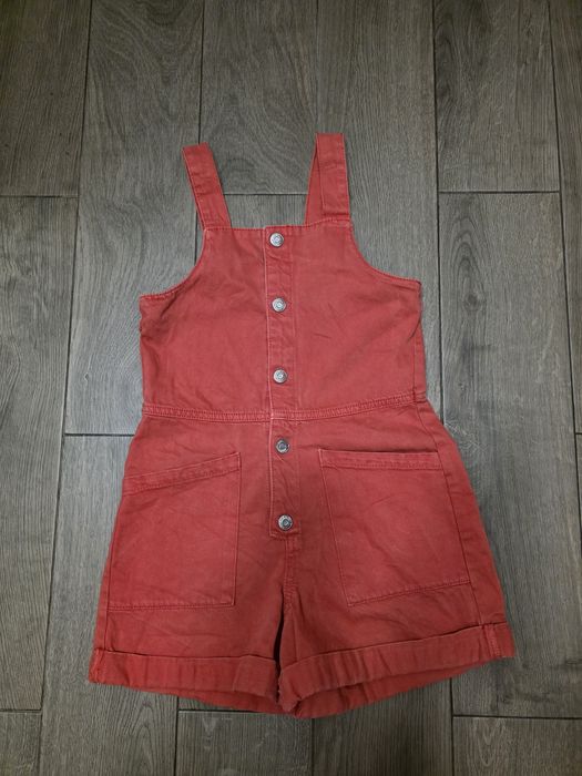 Salopetă blugi Zara stare foarte bună mărime 140 cm