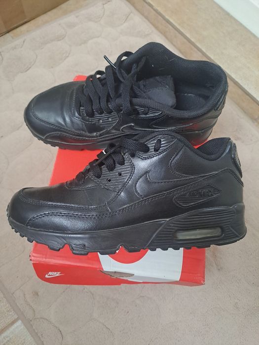 Nike air max 90 all black mar 36.5