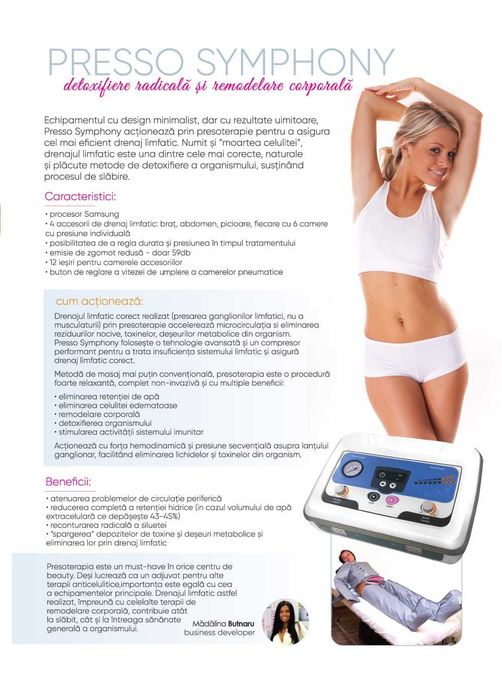 Aparatura remodelare corporala