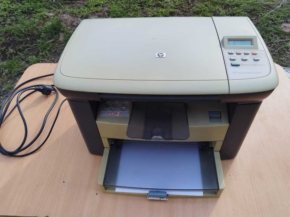 МФУ HP лазерный ч/б