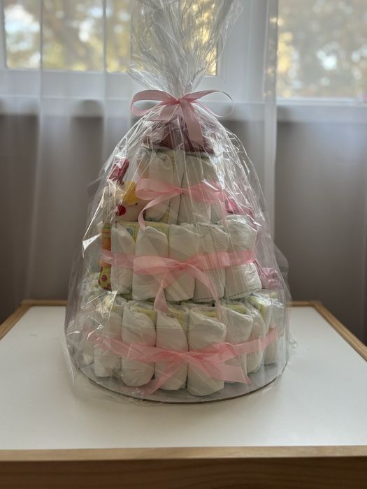 Торта от памперси