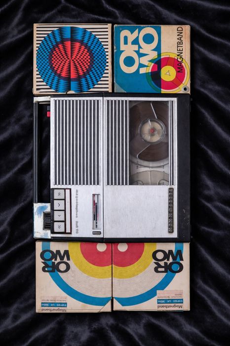 Magnetofon Telefunken