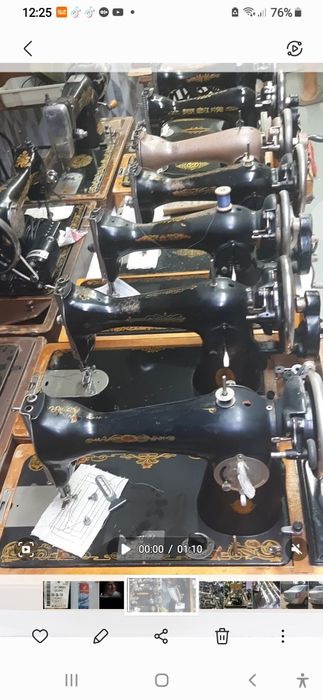 Швейные машины Чайки, Подольские.