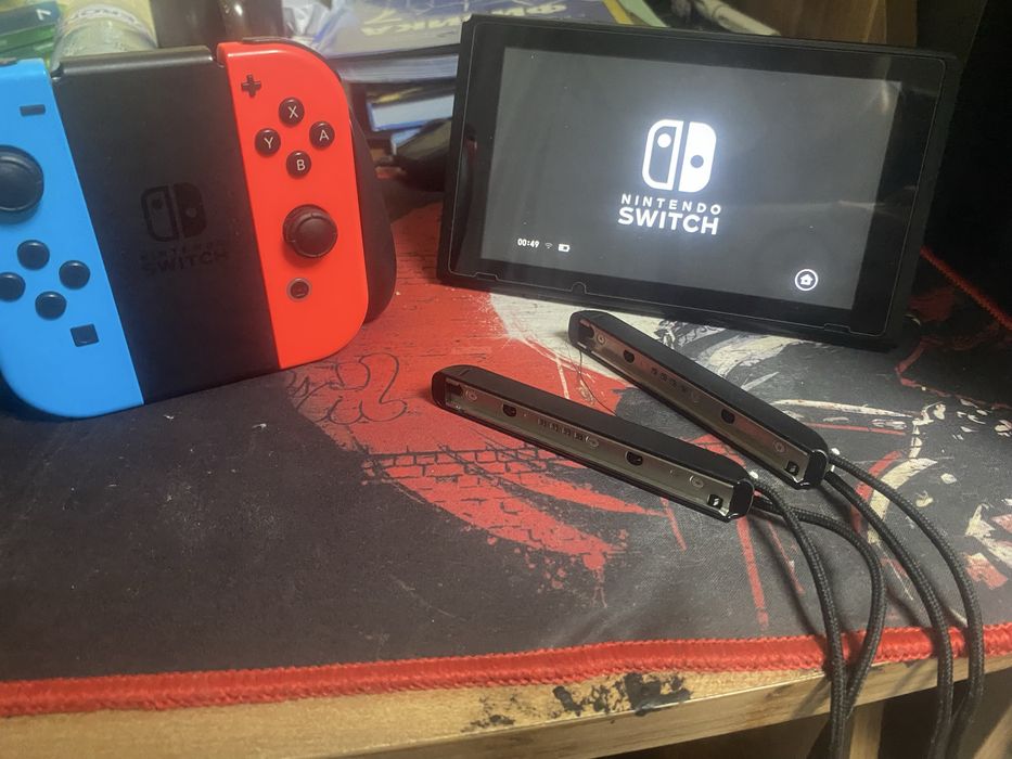Прошитая Nintendo switch V1 (чип)