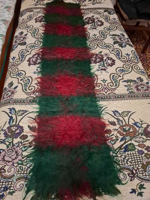 Шарф мохеровый .