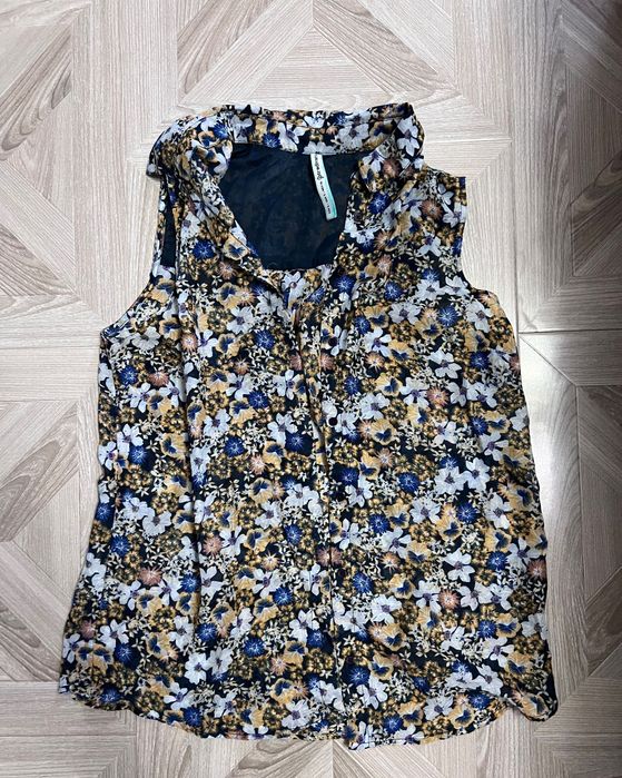 Блузки без рукавов, размер XS-S, M (36-38)