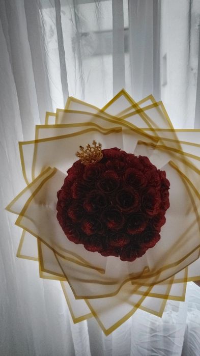 Buchet de 35 de trandafiri