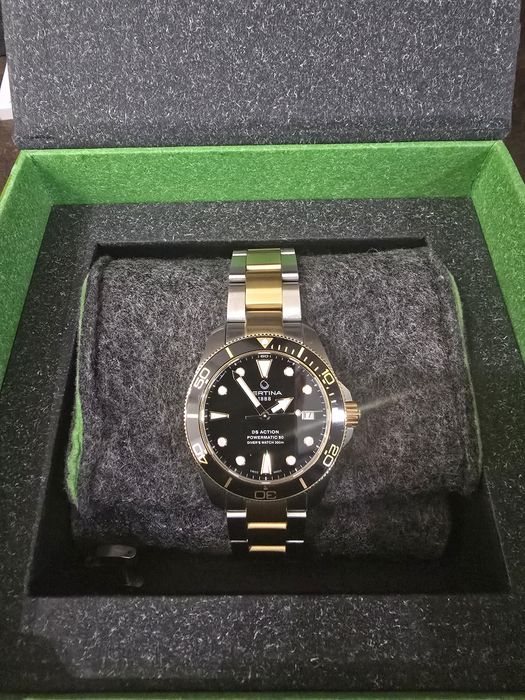 Certina DS Action Diver Powermatic 80 38 mm