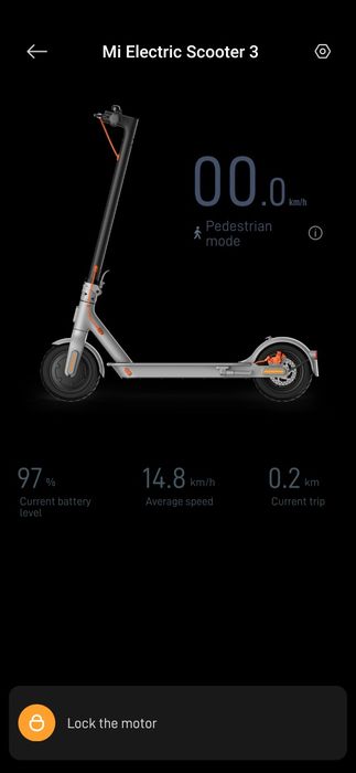 Vand trotineta electrica