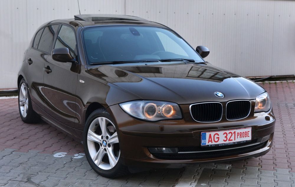 BMW Seria 1 BMW 120d/2011/euro 5/trapa/xenon/navi/Germania