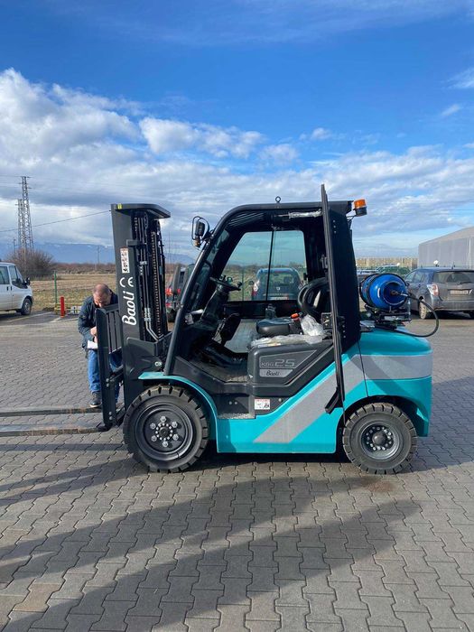 Газокар Baoli KBG25+  НОВ с Гаранция 3г.