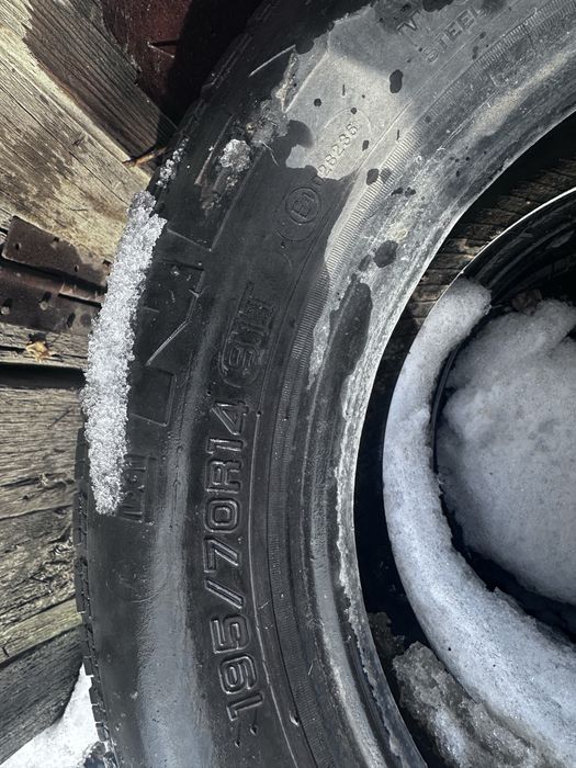 Зимний балон 195/70R14