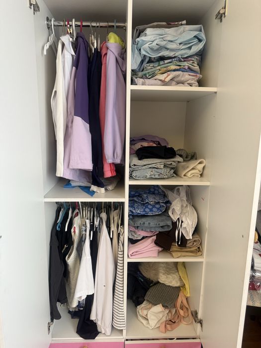 Детский шкаф и комод