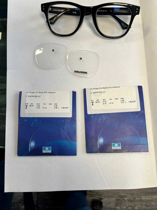 Неповторими диоптрични очила Zadig & Voltaire