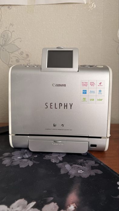 Принтер Canon selphi es1 б/у