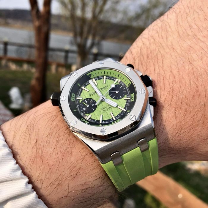 Audemars Piguet Diver Green Rubber