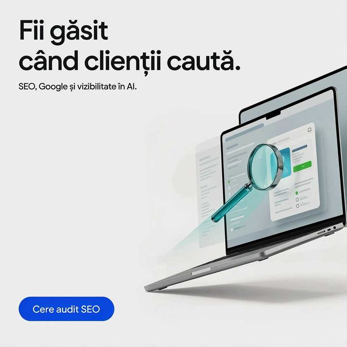 Creează-ți site-ul profesional și promovează-ți afacerea online!