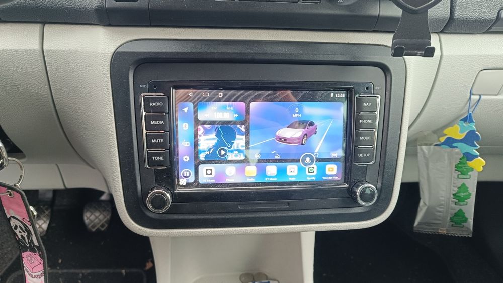 Radio android VW Skoda