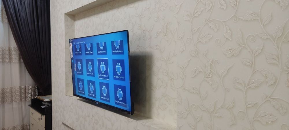 Настройка Smart телевизора и установка