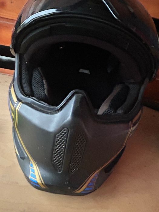 Cască moto eurocent atlas sport