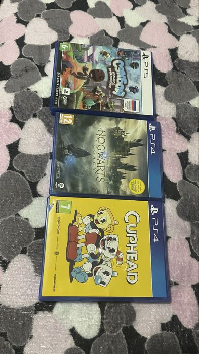 Обмен игры на пс4