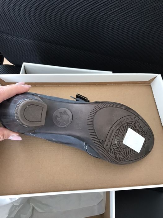 Обувки Cubanas естествена кожа