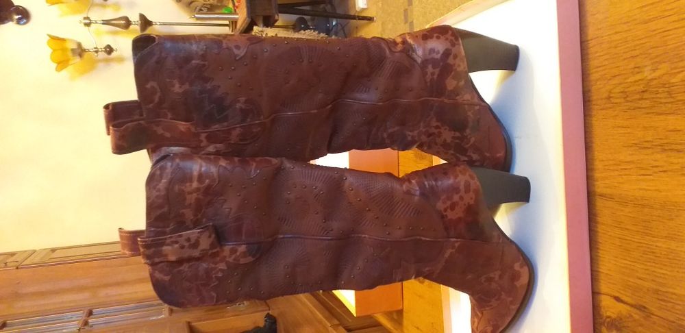 Турция зимние сапоги