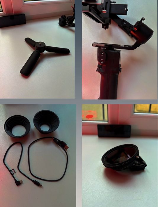 Canon Eos R10 / Dji Rs3 Mini