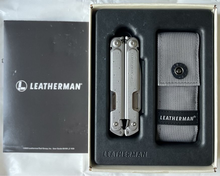 Лучший подарок! Мультитул Leatherman FREE P4