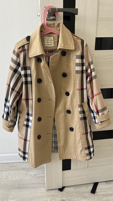 Тренч для девочек