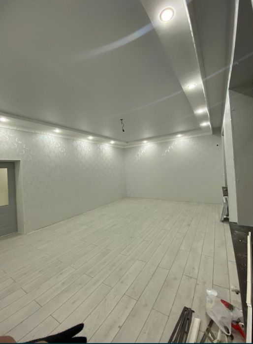 Ламинат гипсакартон, Обои левкас