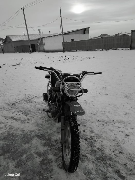 Мотоцикл SANYA сатылады