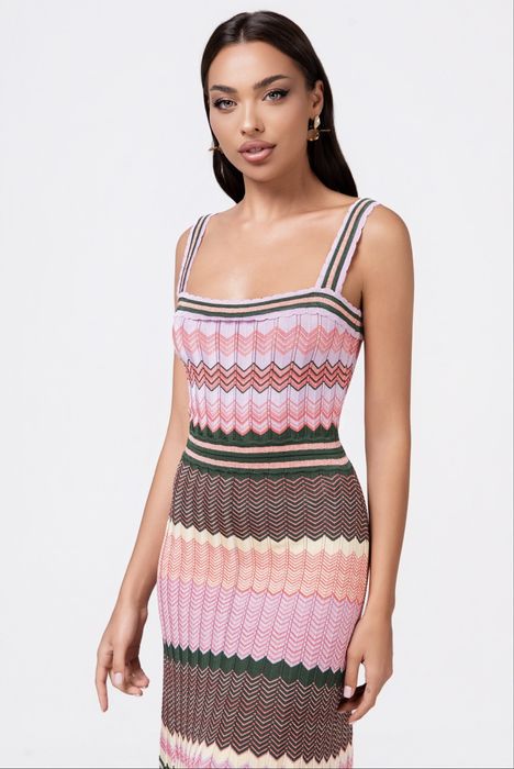 Рокли плетиво бяла къса и дълга многоцветна