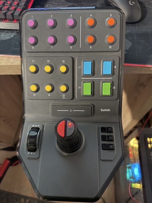 Panou control saitek pt bolan farming