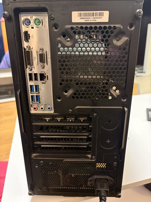 Конфигурация MSI B150M/intel i5-6600/RX 6600 8GB Hellhound/16 GB RAM