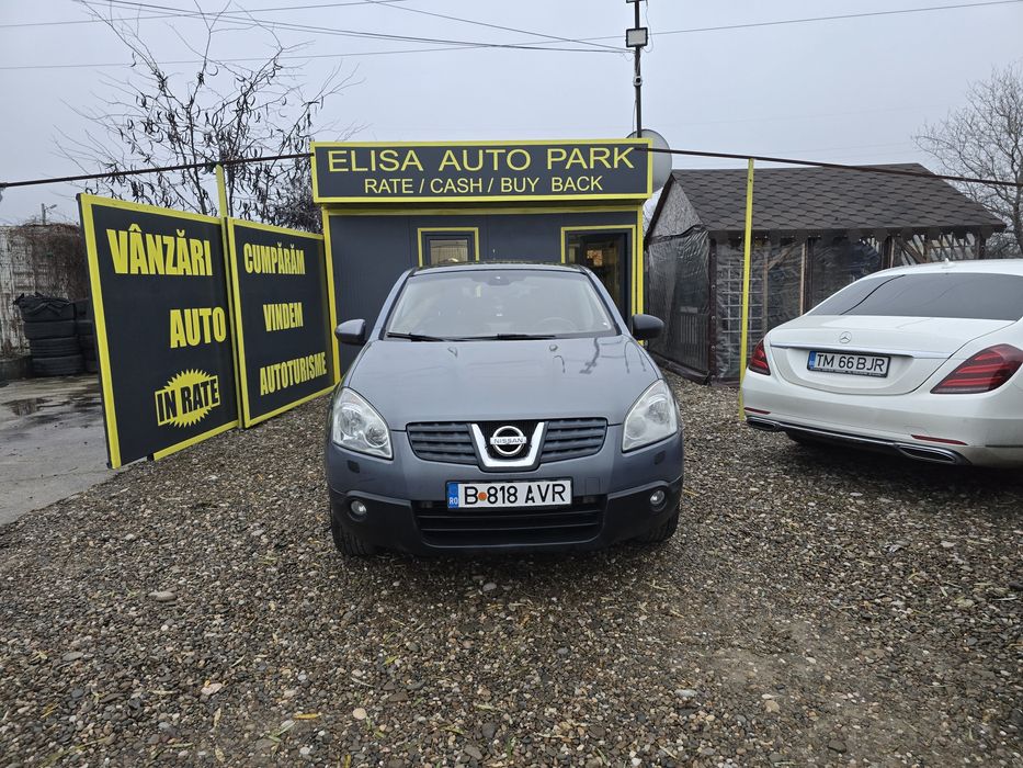 Nissan Qahqai 2.0 D fab 2007/09 cutie automata 4×4 Panoramic,piele