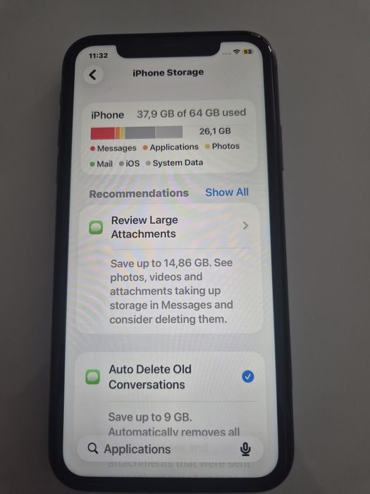 Много запазен Iphone 11 64 G