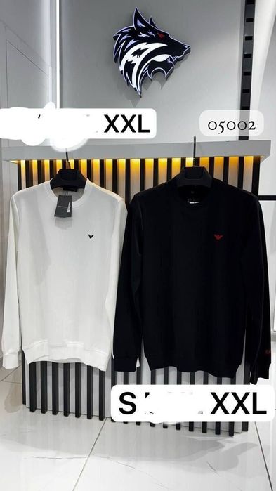 Bluze unisex 100% bumbac.