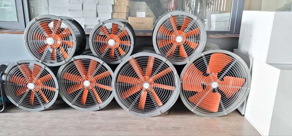 вентилятор вытяжной промышленный GIDROX