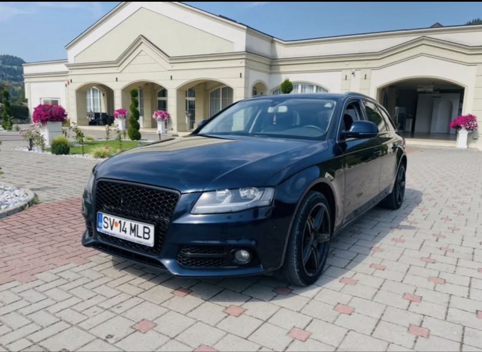 Vând Audi A4 B8.
