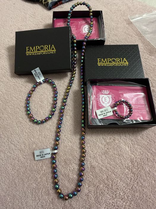 Set colier/bratara si inel Emporia