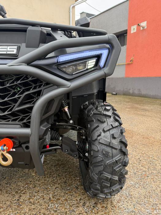 AODES Pathcross 525L – ATV nou, puternic și fiabil | Disponibil la Magazinul Gospodarului