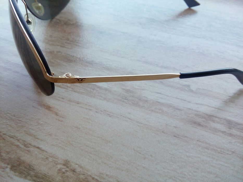 Слънчеви очила Emporio Armani EA 9715/S (000/70)