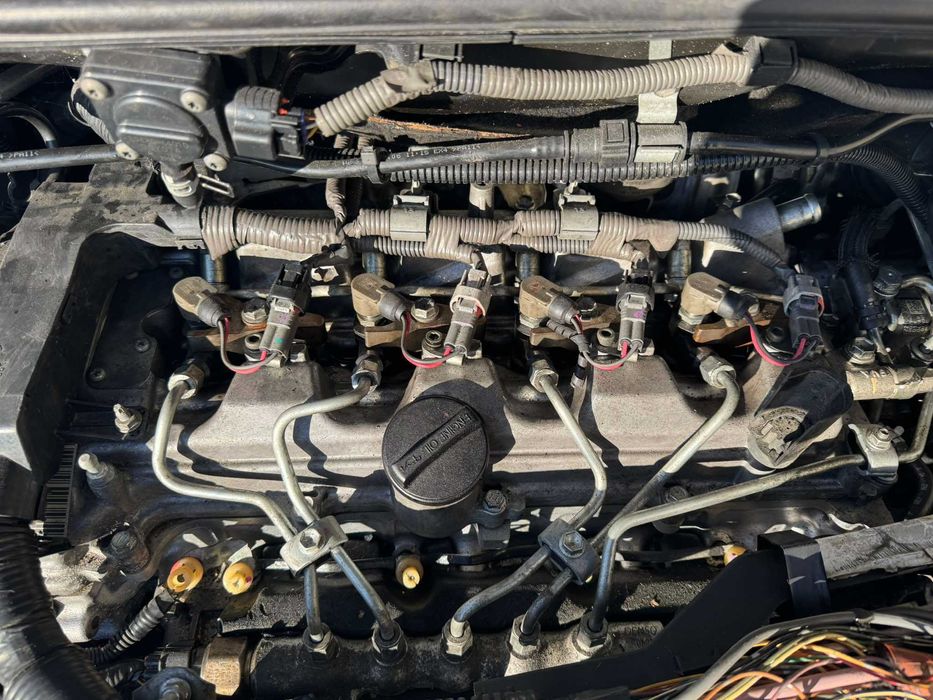 toyota corolla verso 2.2 d-cat navi на части тойота  корола версо