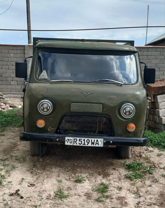 UAZ yuk mashinasi yili 1996